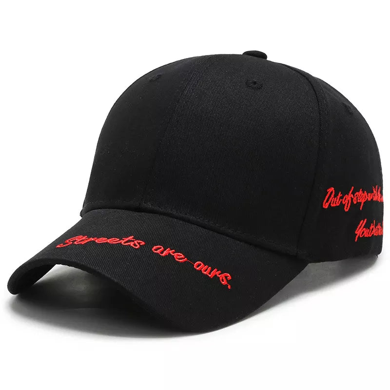 Fashion Cotton Women Men Baseball Cap Adjustable Unisex Male Female Snapback Hat