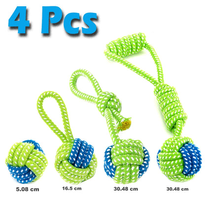 Pet Dog Toys for Large Small Dogs Toy Interactive Cotton Rope