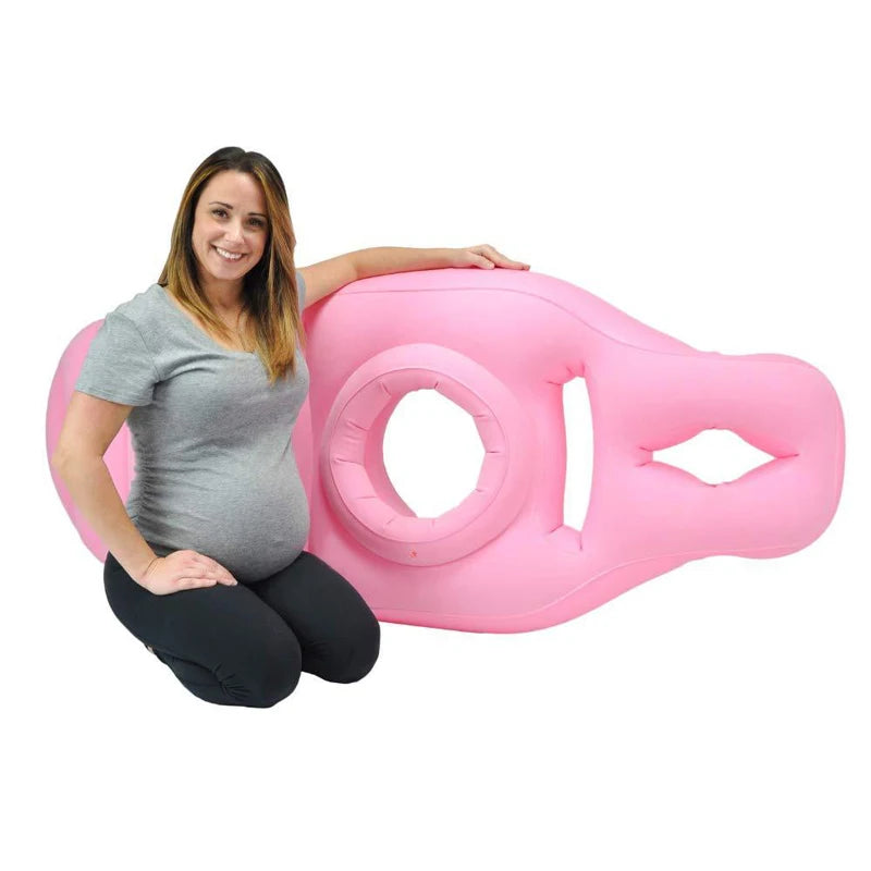 Inflatable Pregnancy Pillow Maternity Breastfeeding Pillow