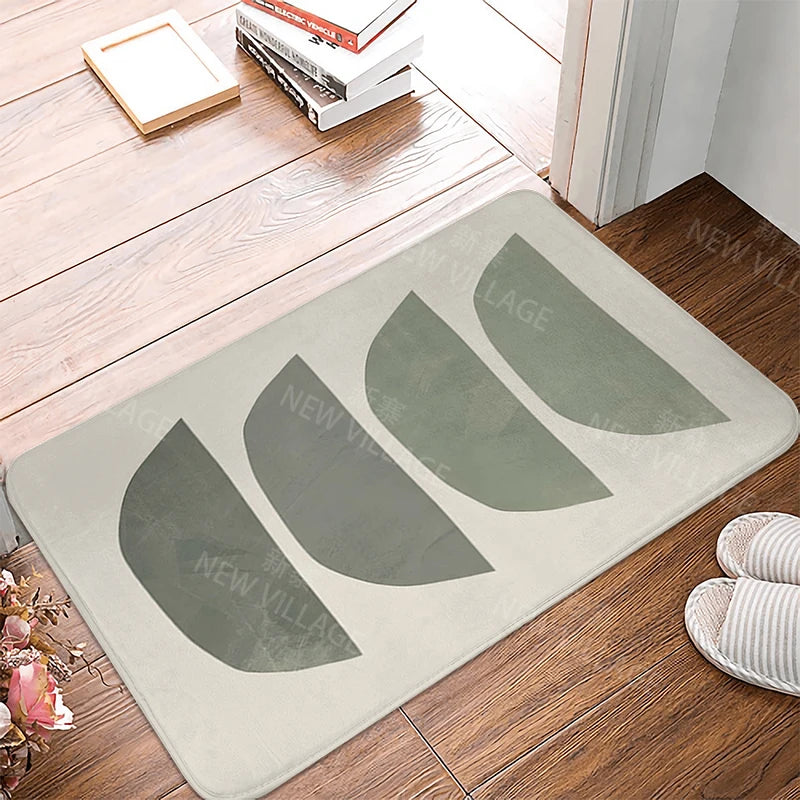 Anti-Slip Bath Mat Bathroom Small Rug Shower Mat Home Decor Door Mat