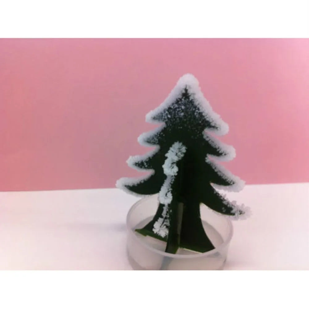 Magic Christmas Tree Crystal Flowering Christmas Tree Colorful Mini Christmas