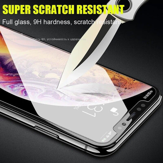 3 Pack for iPhone 13/iPhone 13 Pro Screen Protector Shatterproof Tempered Glass