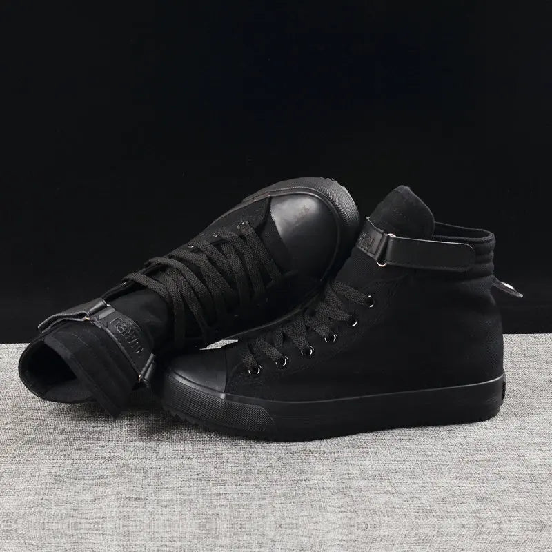 Fashion Sneakers Men Shoes Male Canvas Shoes High Top Sneakers Men Casual Shoes