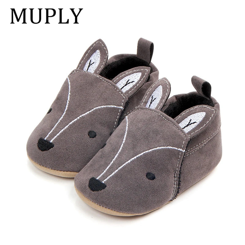 Baby Boys Girls Shoes for Newborn Infant Toddler Soft Sole Cute Crib Shoes