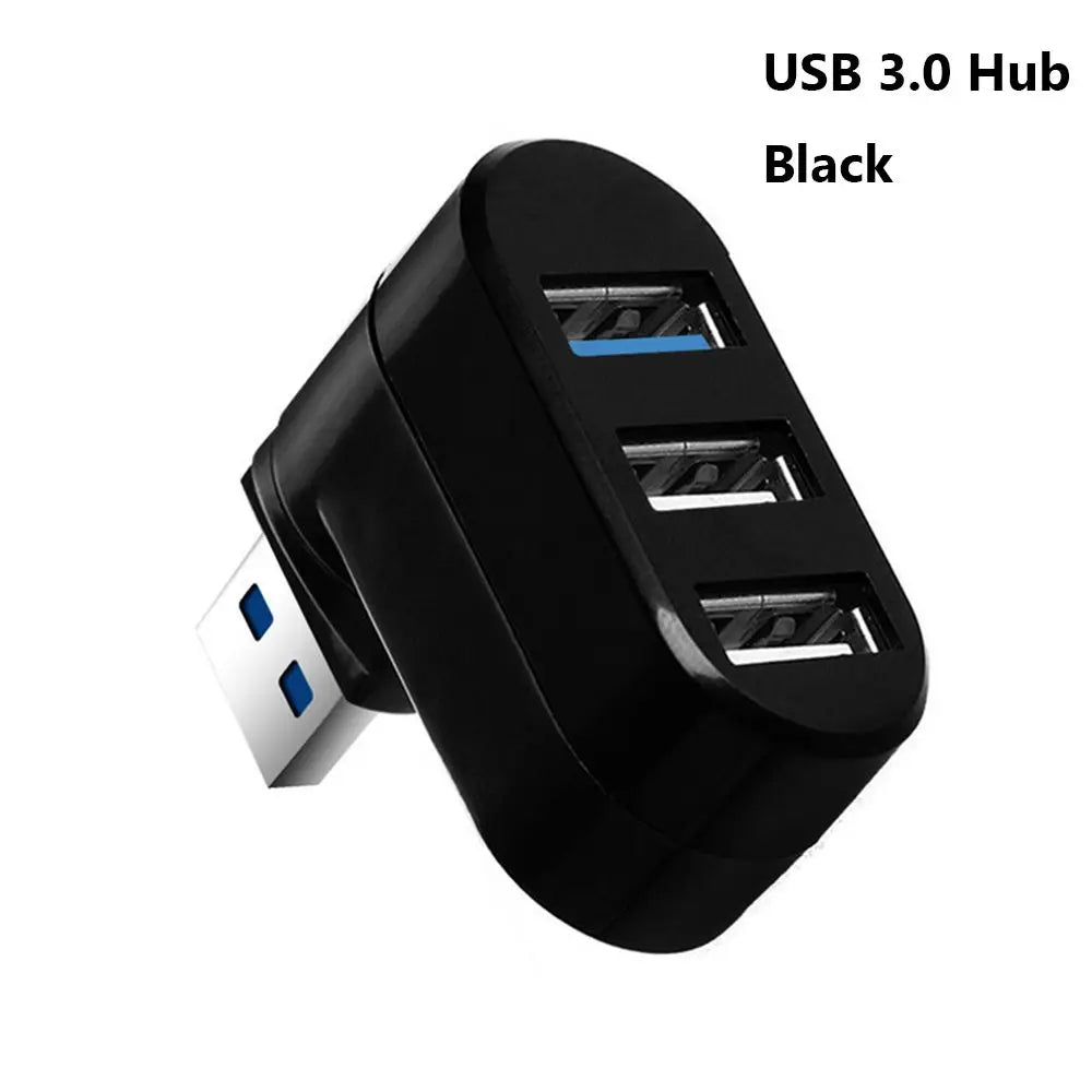 1pc High Speed USB 2.0/3.0 HUB Multi USB Splitter 4 Ports Expander Multiple USB