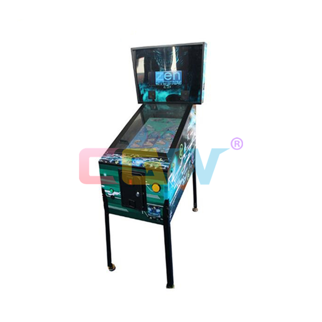 CGW Virtual Flipper Game Coin Operated Pinball Video Arcade Games