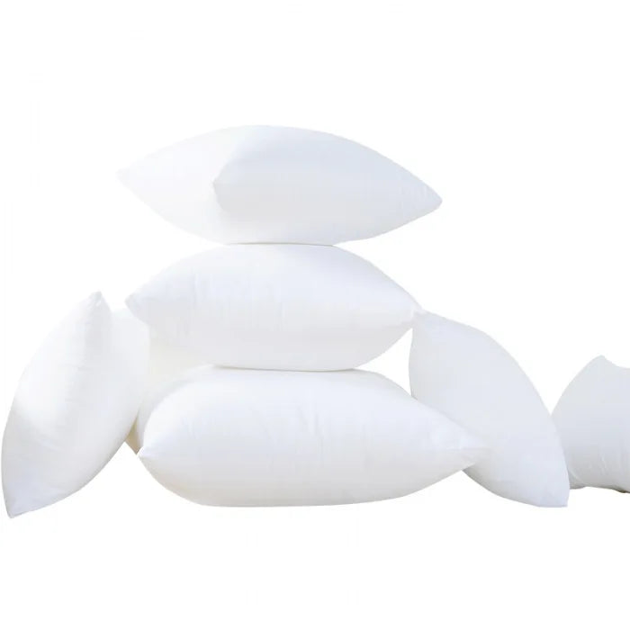 White Home Cushion Inner Filling Cotton-Padded Pillow Core for Sofa Car Cushion