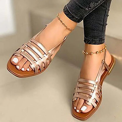 Women'S Sandals 2021 Summer Shoes Ladies Foam Woman Platform Sandals Slip