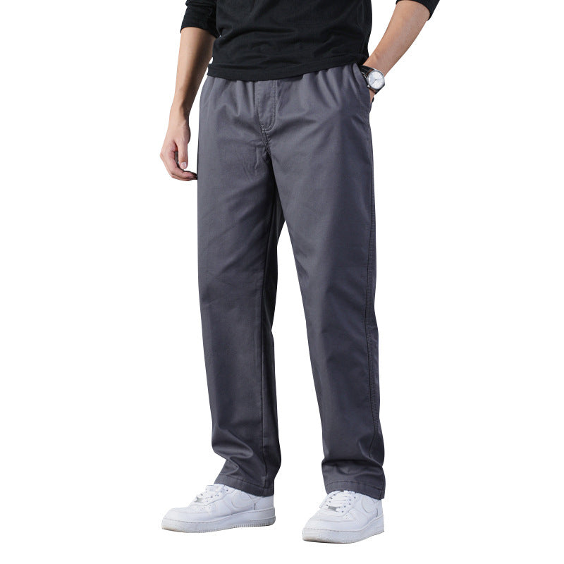 Wwk New Casual Classic Design Pants Slim Mens Wholesale Men's Pants