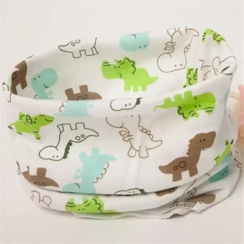 New Autumn Winter Children's Cotton Scarf Baby Kids