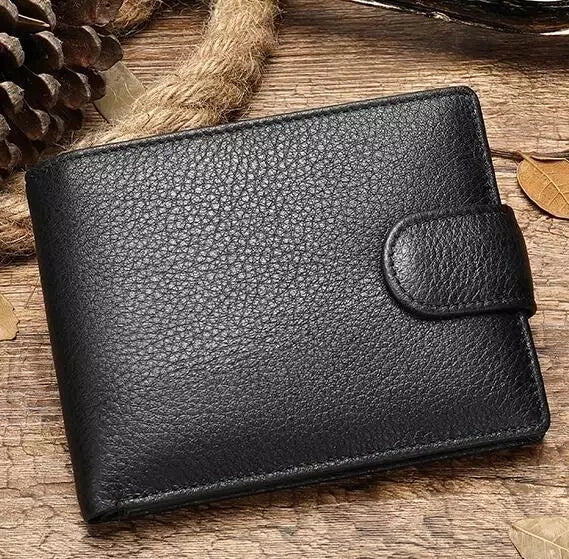 ODM OEM Factory Manufacturer Men Card Holder Lather Wallets Purses High Quality