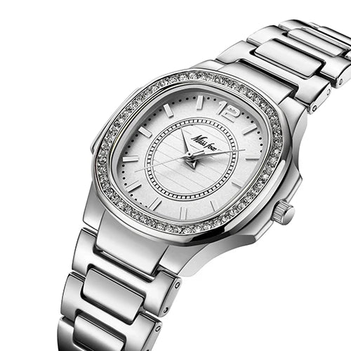 Dropshipping New 2020 Hot Selling Wrist Watches for Women Stainless Steel Gold