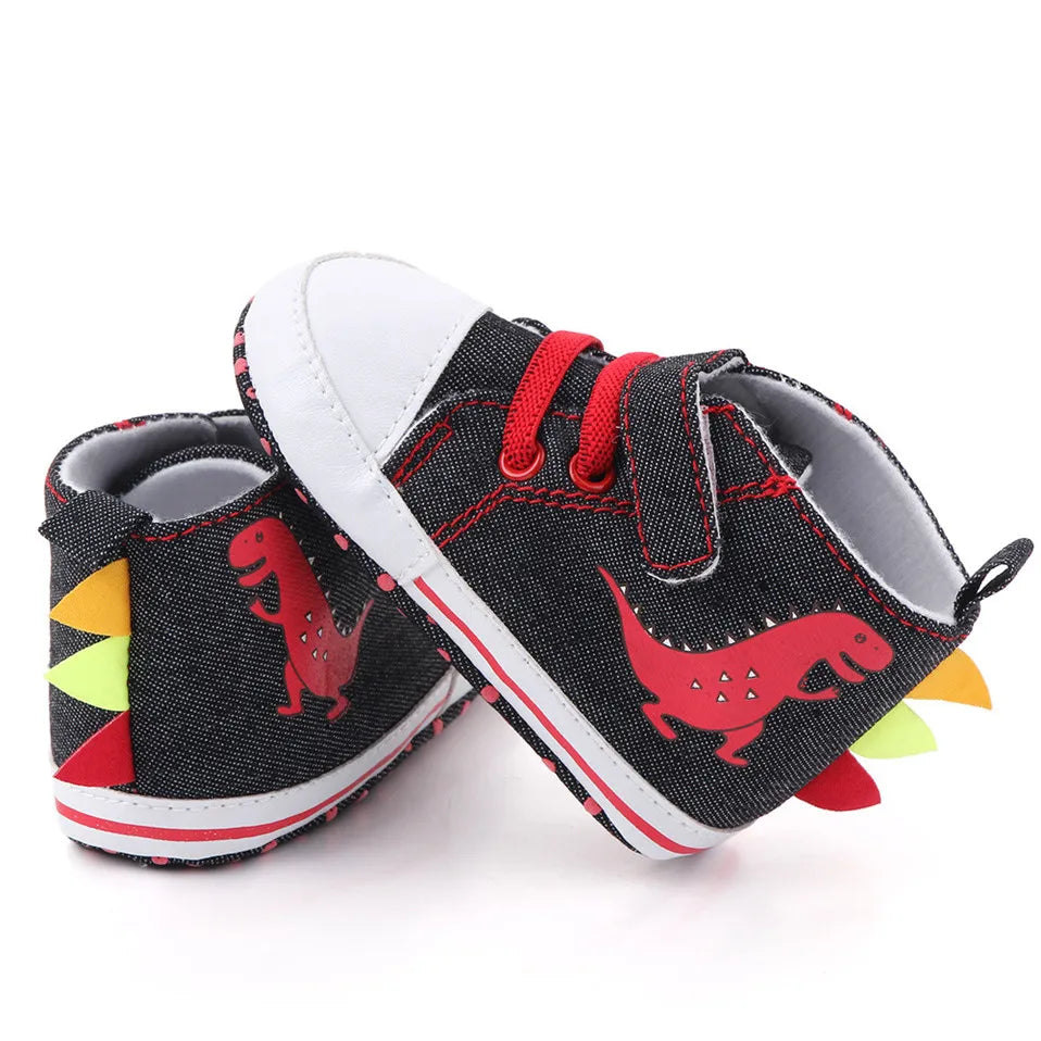 2024 Spring Canvas Shoes for Newborns Baby Shoes Soft Sole