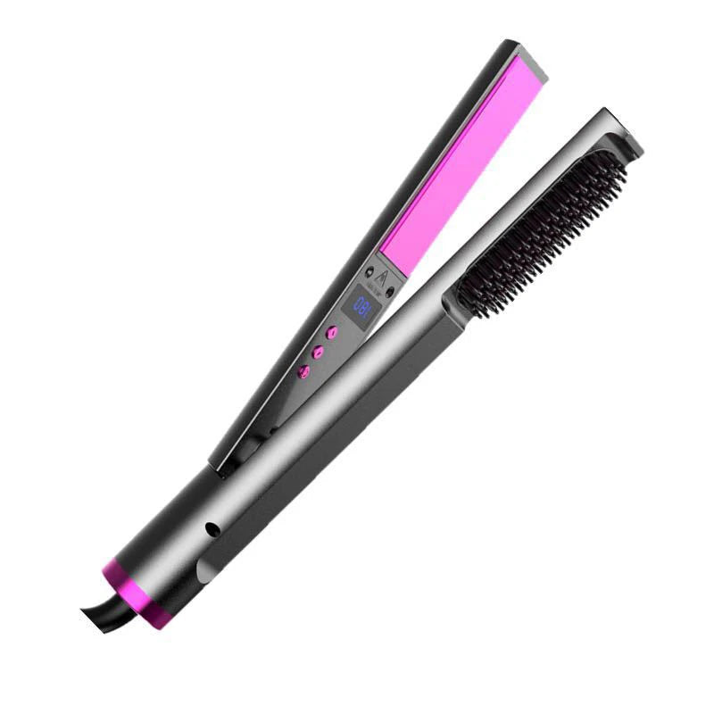 Hot Product Electric Hair Straightener Brush and Hair Comb to Straightener