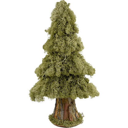 Nordic Rough Wind Moss Simulation Christmas Tree Desktop Window Home Christmas