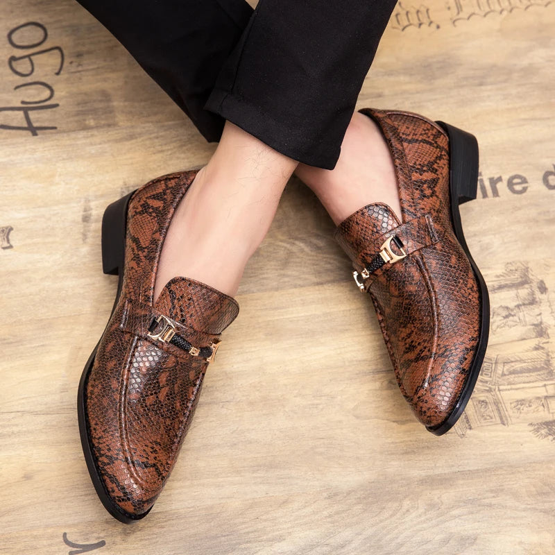 Men Shoes Outdoor 2019 New Leather Oxford Men's Shoe Bespoke