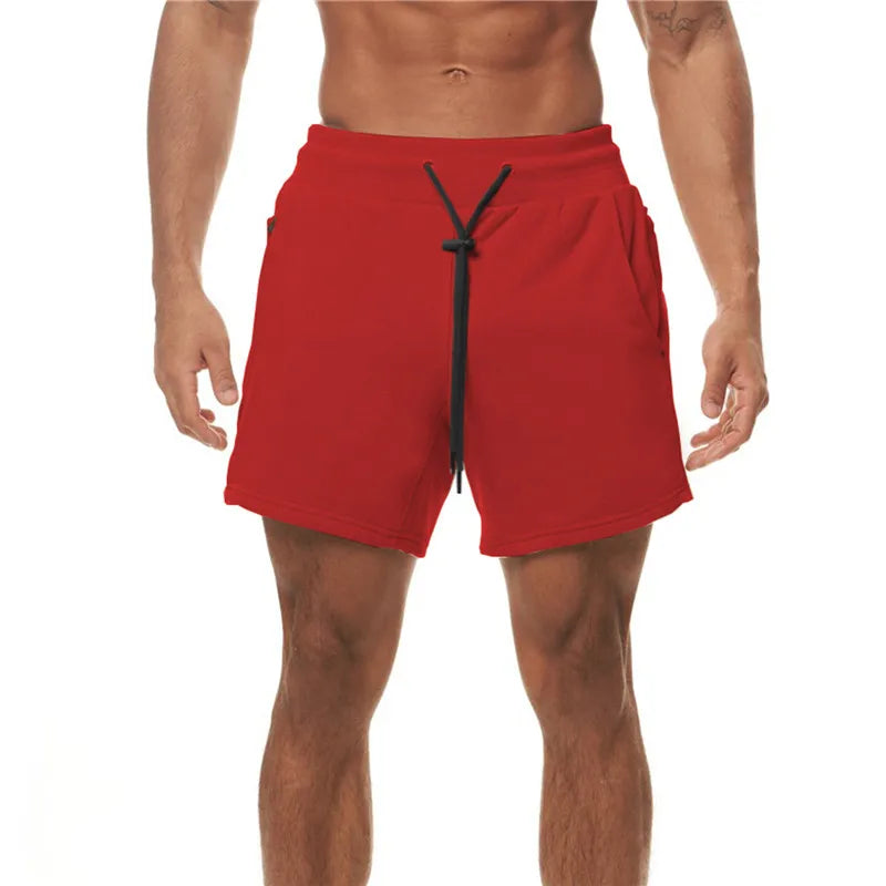 Summer 2024 Running Shorts Men Sports NEW Jogging Fitness Shorts Quick Dry Mens