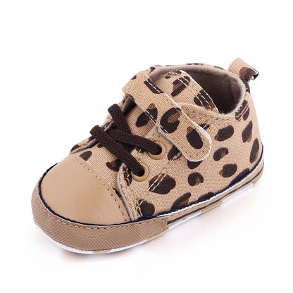 Baby Canvas Classic Sneakers Newborn Sports Baby Boys Girls First