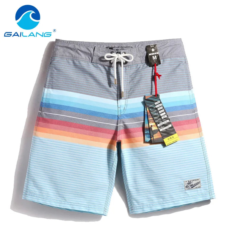 Gailang Brand Men's Swimwear Swimsuits Boxers Trunks Men