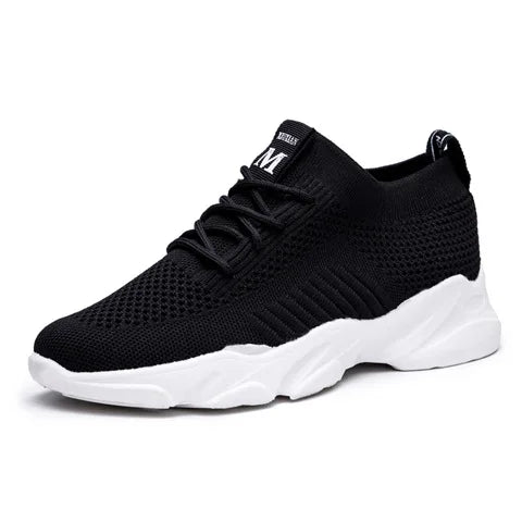 Women's Shoes Spring and Summer Flying Woven Women Sports Shoes New Non-Slip