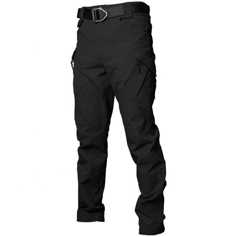 Autumn and Winter New Men's Tactical Pants Outdoor Hiking Casual Pants Cargo