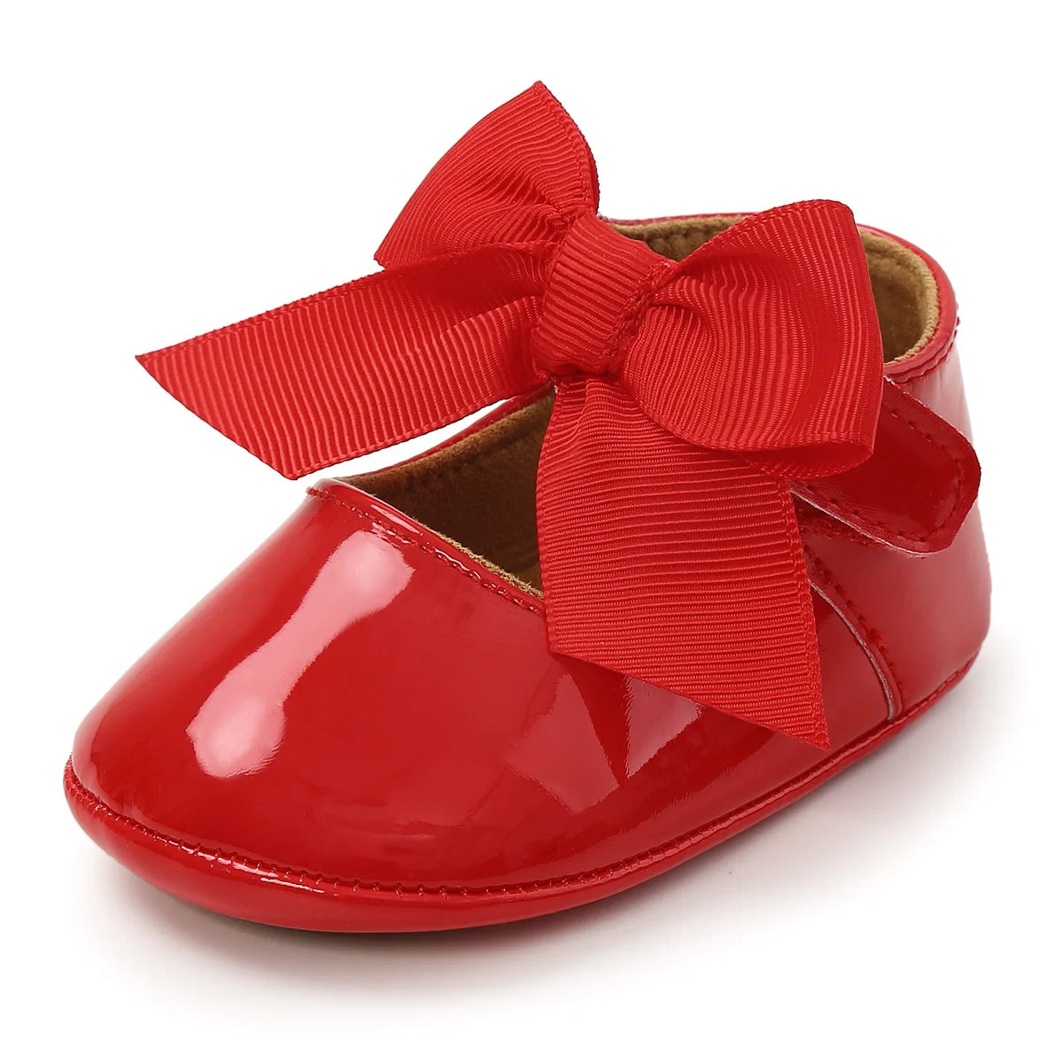 Newborn Baby Shoes Baby Boy Girl Shoes Girl Classic Bowknot Rubber