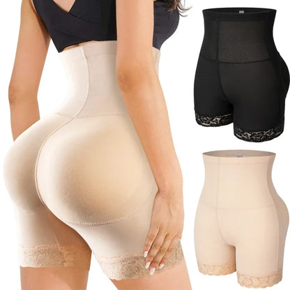 Women Padded Seamless Butt Hip Enhancer Shaper Buttocks Push-Up Body Shapewear