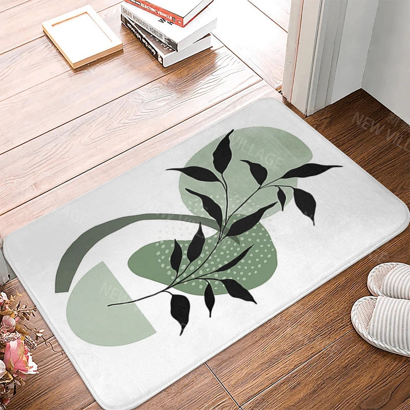 Anti-Slip Bath Mat Bathroom Small Rug Shower Mat Home Decor Door Mat