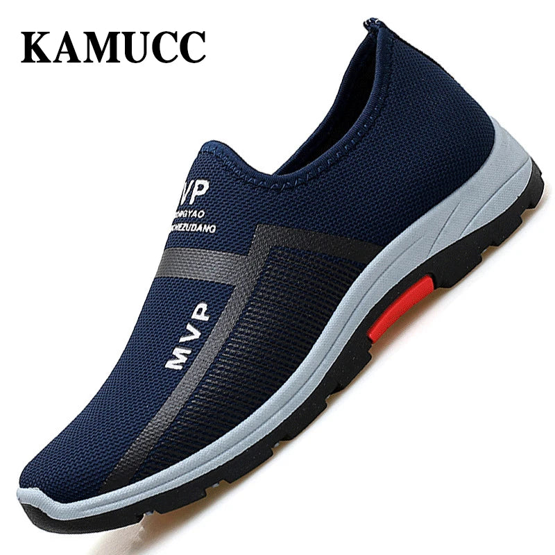 Summer Mesh Men Shoes Lightweight Sneakers Men Fashion Casual Walking Shoes