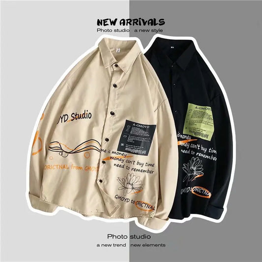 Men Shirt Long Sleeve Mens Shirts