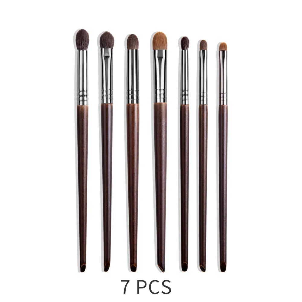 OVW Natural Makeup Brushes Set Eyeshadow Make Up Brush Kit for Makeup