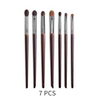 OVW Natural Makeup Brushes Set Eyeshadow Make Up Brush Kit for Makeup