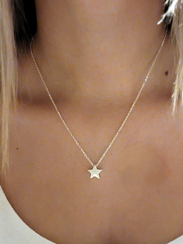 Star Pendant Necklace