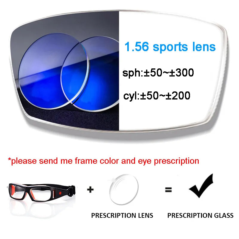 RX Sport Goggles Football Cycling Sports Ski Safety Basketball Glasses