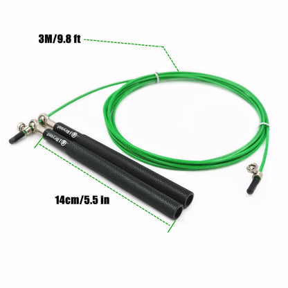 Speed Jump Rope Crossfit Skakanka Skipping Rope for MMA Boxing Jumping Training