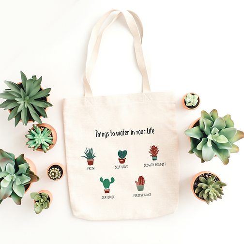 Affirmation, Humor Quote Tote Bags, Natural