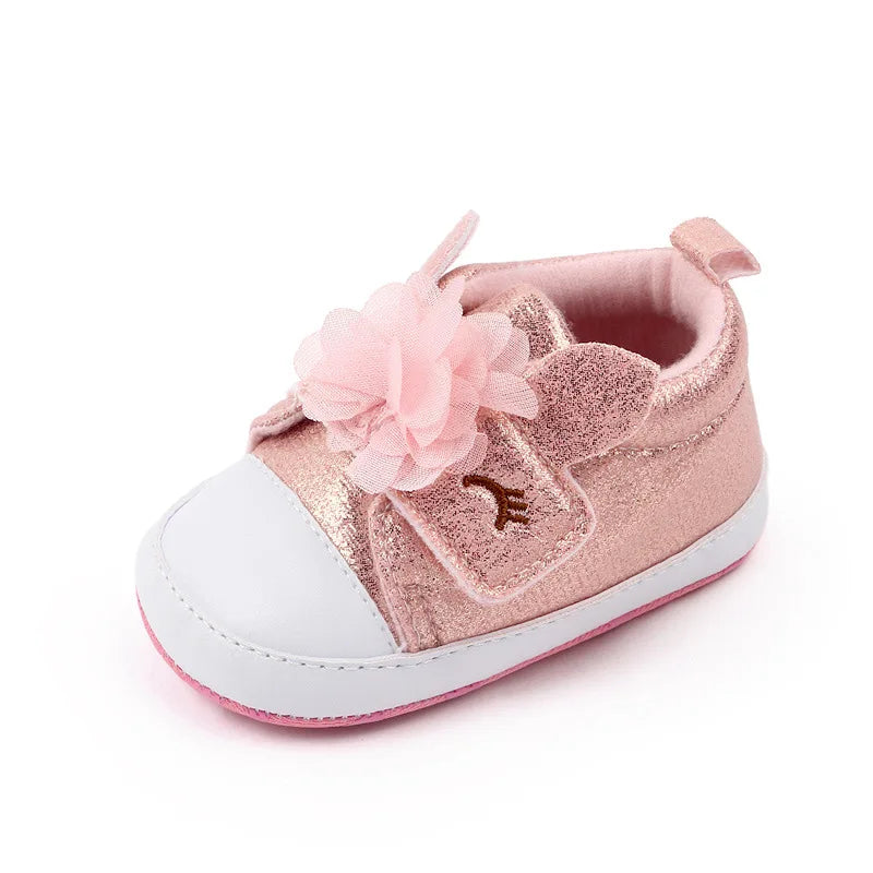 Baby Shoes Infant Baby Girl Shoes Cute Soft Sole Prewalker Sneakers