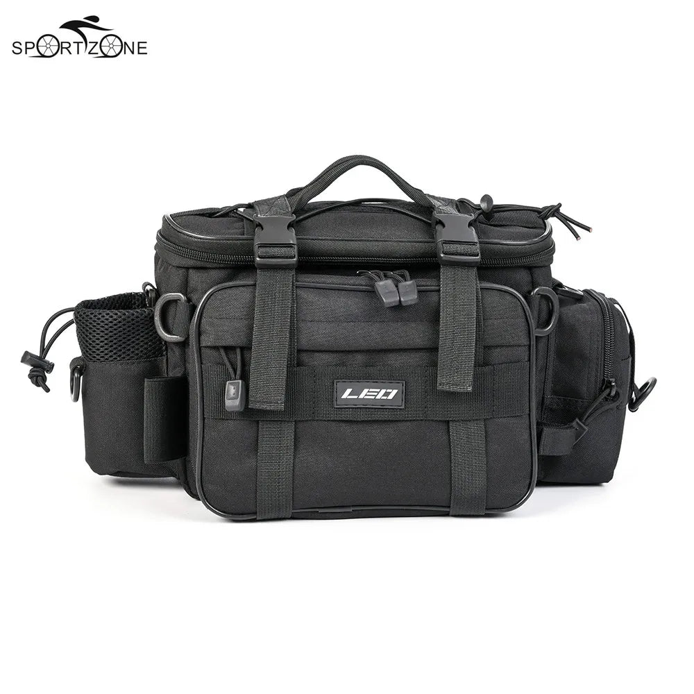 40*17*20cm Fishing Bag Men Multifunctional Waterproof Outdoor Waist Shoulder Bag