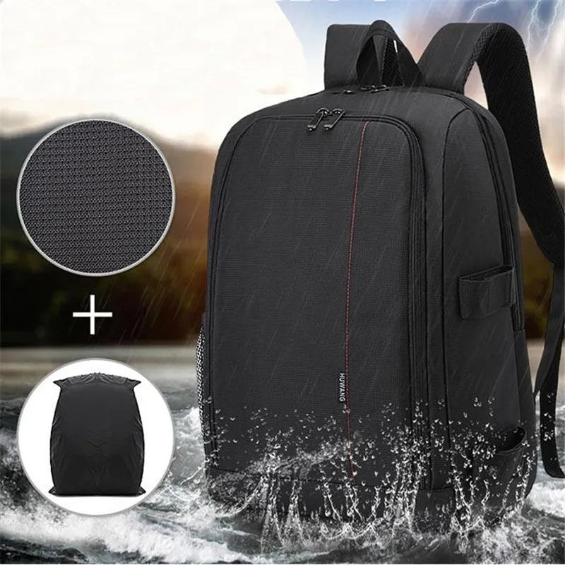 Waterproof DSLR Backpack Video Digital DSLR Camera Bag Multi-Functional Outdoor