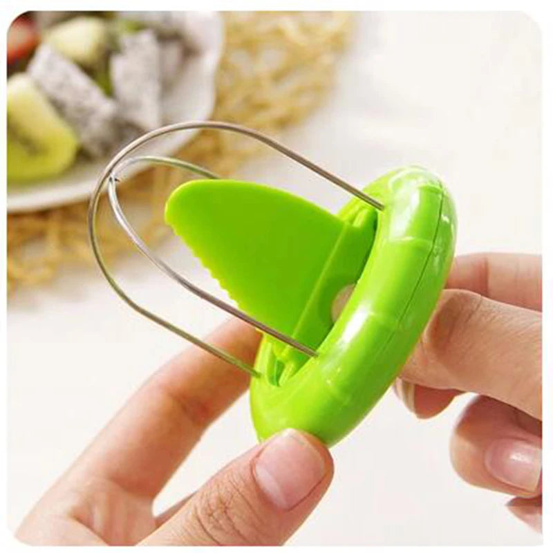 Fruit and Kiwi Peeler Slicer, Stainless Steel Peeling Tools, Kitchen Gadgets