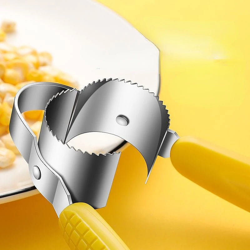 Manual Stainless Steel Corn Thresher Peeler Remover Food Crusher Tool