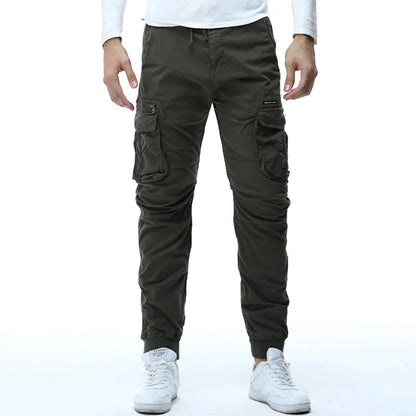 Mens Camouflage Tactical Cargo Pants Men Joggers Boost Casual Cotton Pants