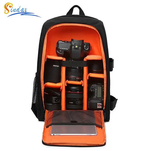 Waterproof DSLR Backpack Video Digital DSLR Camera Bag Multi-Functional Outdoor