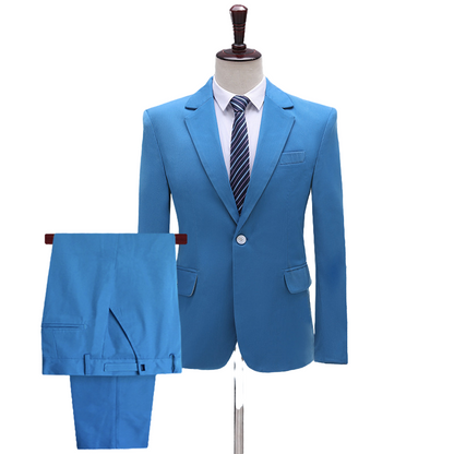 New Arrivals 2022 Hot Sell Solid Color Custom Mens Suits Italian