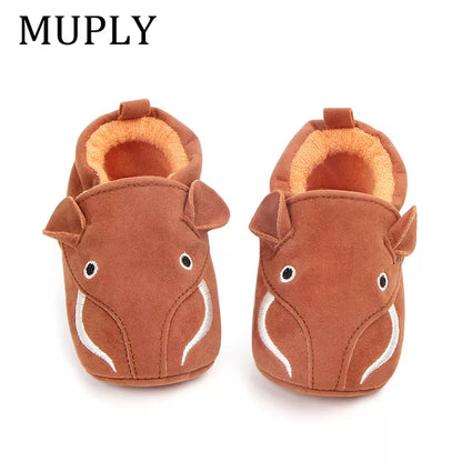 Baby Boys Girls Shoes for Newborn Infant Toddler Soft Sole Cute Crib Shoes