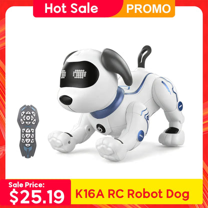 LE NENG TOYS K16A Electronic Animal Pets RC Robot Dog