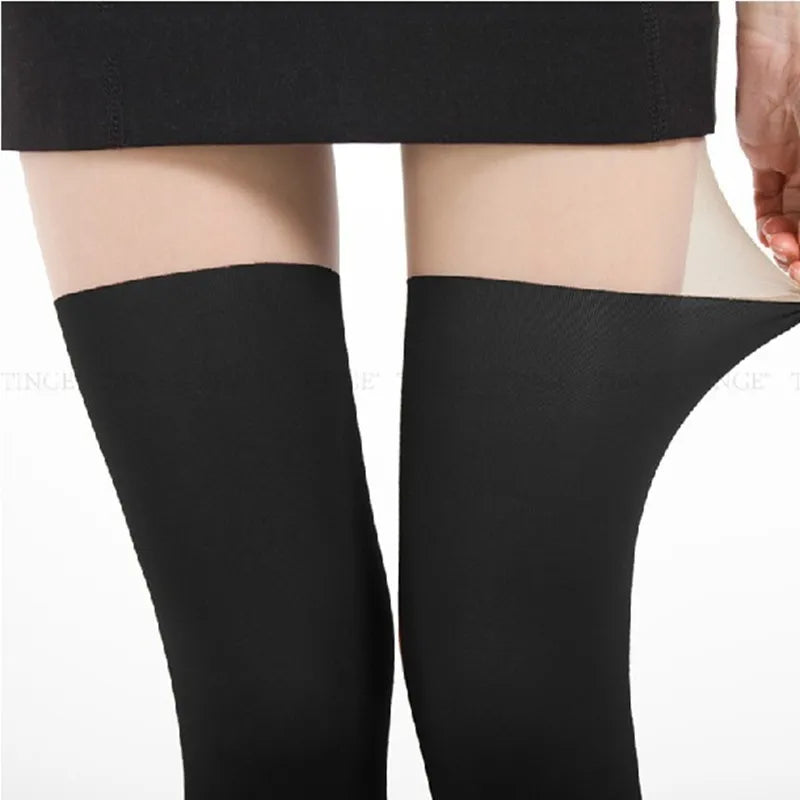 2022 Tights Women Spring Summer Ttyle Women Girls Nightclubs Sexy Black