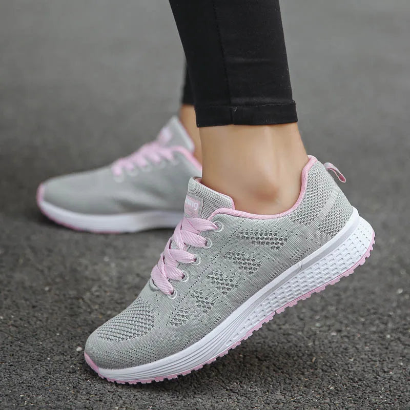 Shoes Woman Sneakers Casual Platform Trainers Women Shoe White Tenis Feminino