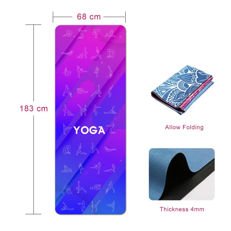 Creative Yoga Bag Yoga Mat Pilates Fitness Mat Fitness Yoga Sport Mat