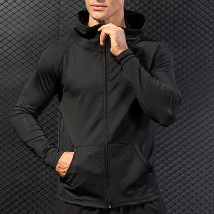 Sports Active Wear Custom Mens Jacket Long Sleeve Stylish Tracksuits for Men